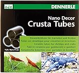 Dennerle 7004067 Nano Decor Crusta Tubes 3-er Röhre